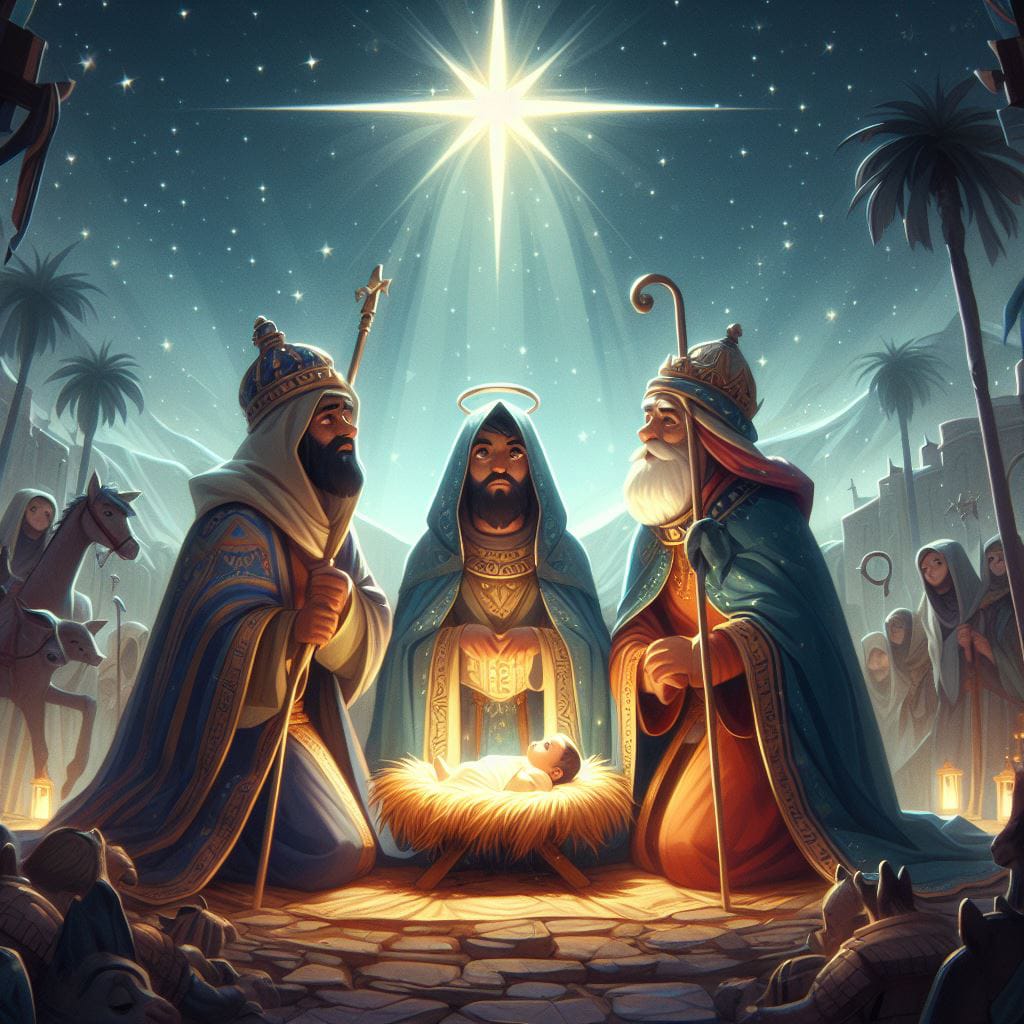 Celebración de la Epifanía a través del Día de Reyes - Perspectiva Total