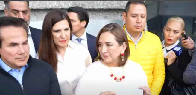 Xóchitl Gálvez presenta denuncia por presunto desvío de recursos de ...