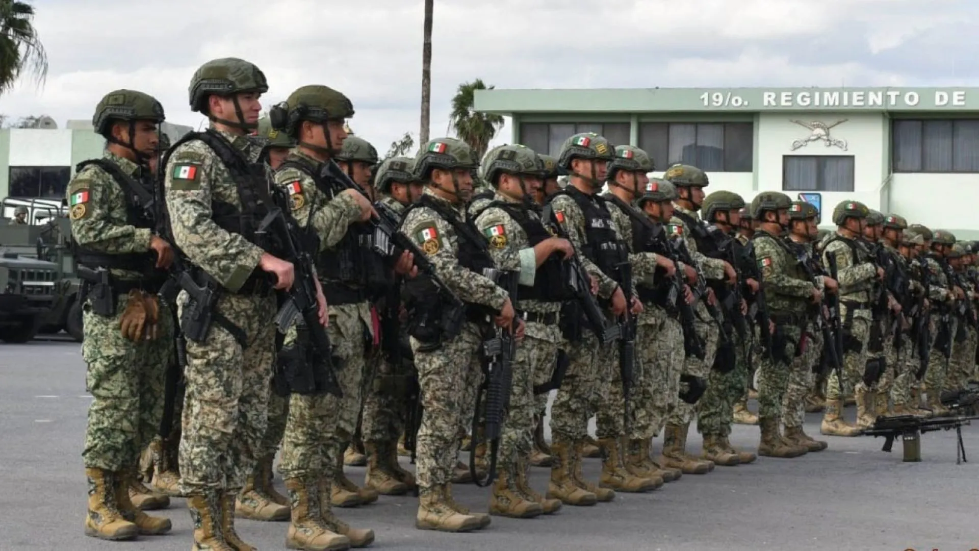 Refuerzan seguridad en Tamaulipas con 500 efectivos de la SEDENA ...