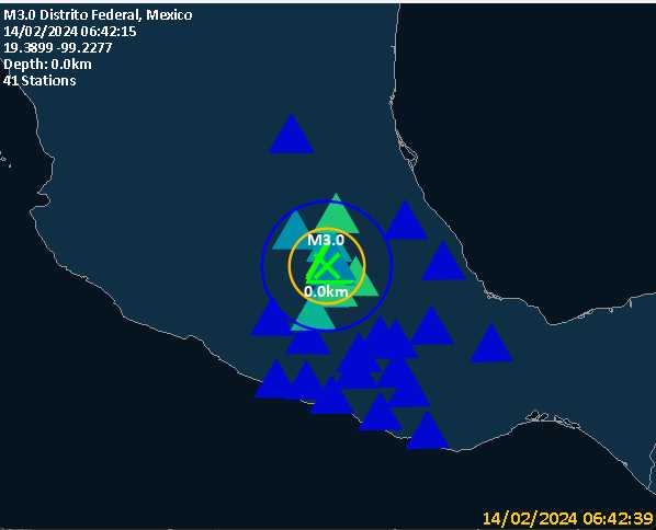 Microsismos Microsismos sacuden a la CDMX - Perspectiva Total