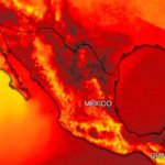 Duración prevista de la ola de calor en México