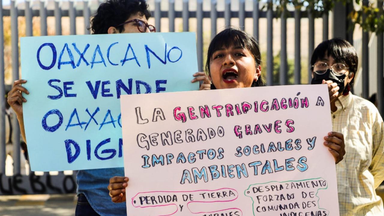 Preocupación de mujeres estadounidenses en México