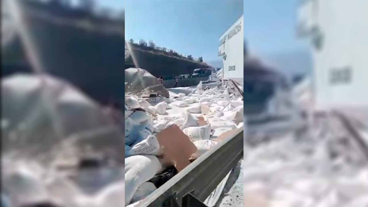 Un tráiler sin frenos provoca accidente múltiple; deja un muerto y ...