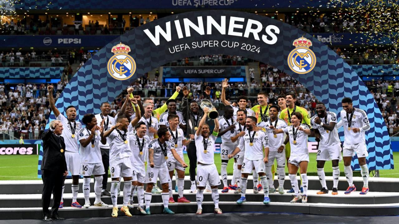 Real Madrid gana la Supercopa de Europa en Varsovia - Perspectiva Total