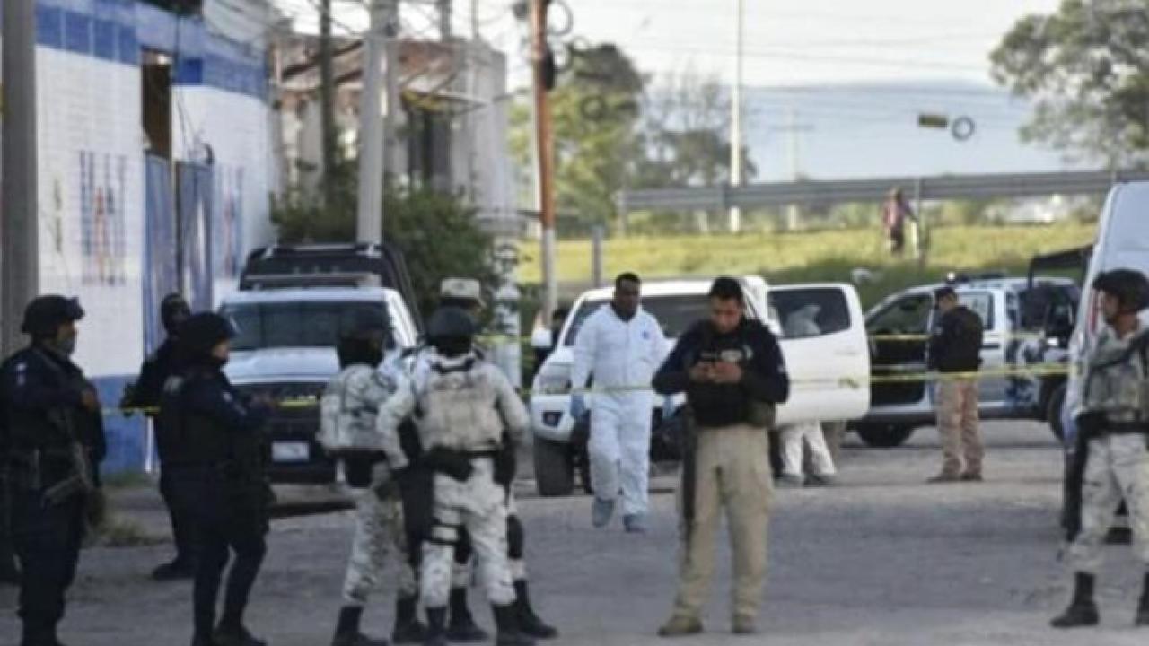 Ataque armado en Celaya deja cuatro muertos y dos heridos en taller ...