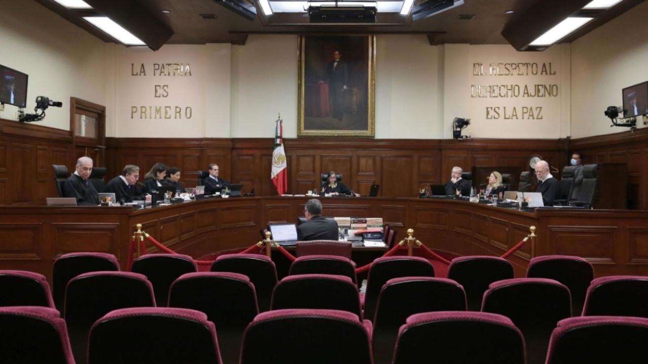 Ministros de la SCJN deciden unirse al paro de labores del Poder ...