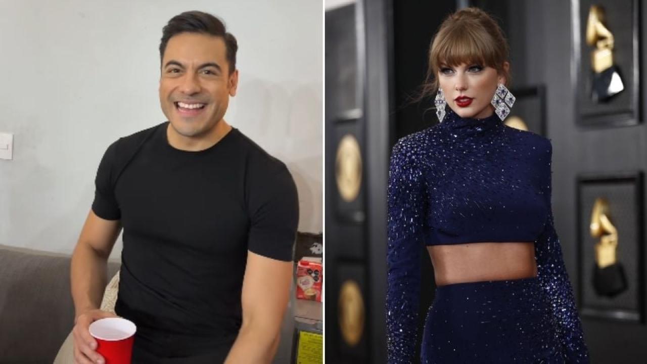 Carlos Rivera interpreta canción de Taylor Swift con mariachi ...