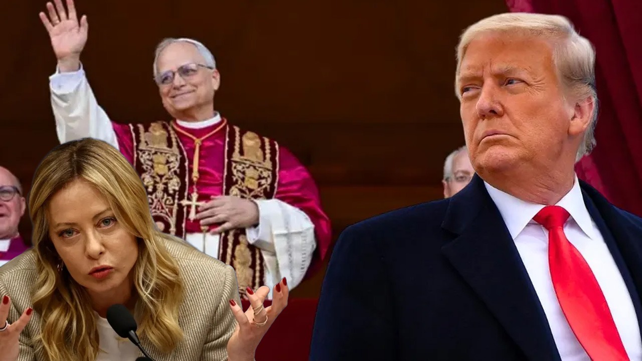 Donald Trump y Giorgia Meloni: Tensión por críticas al Papa ...