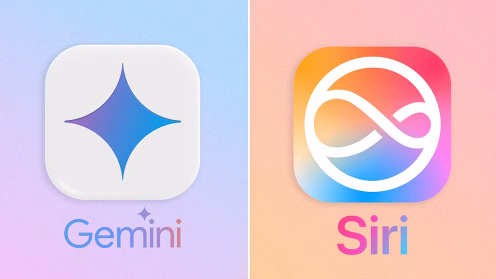 Gemini en Siri