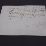Recupera México histórico documento firmado por Hernán Cortés
