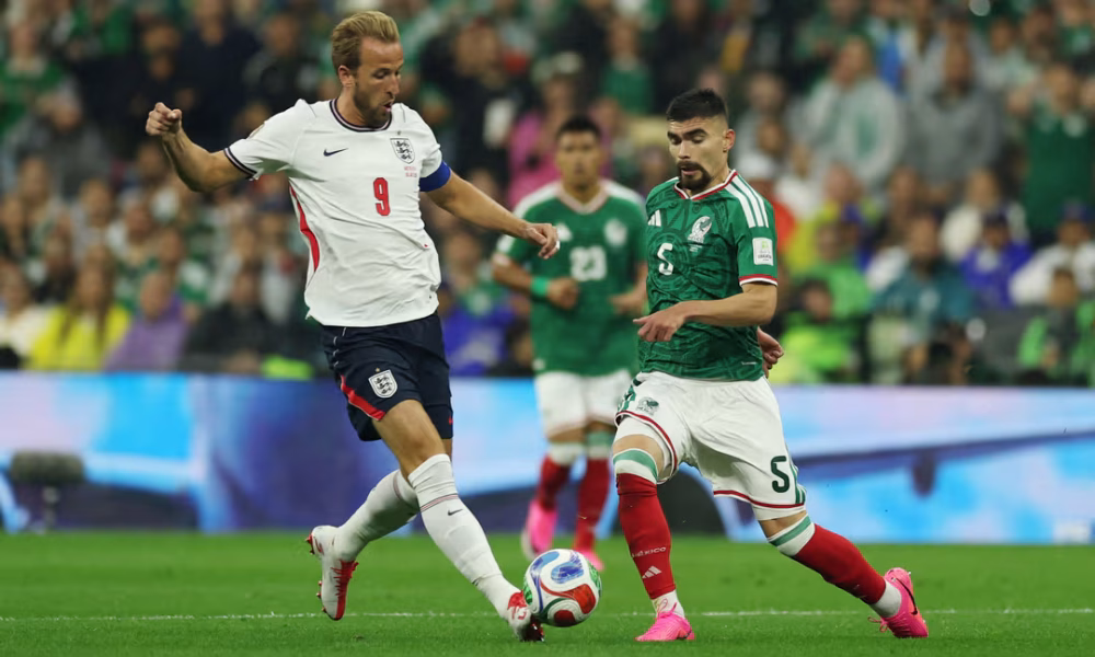 México vs Inglaterra