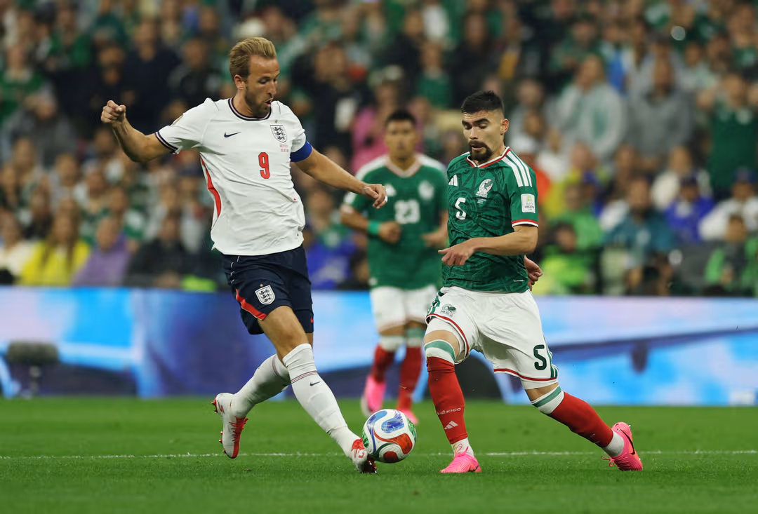 México vs Inglaterra