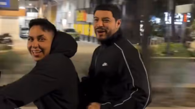 Ese Pérez y Eduin Caz